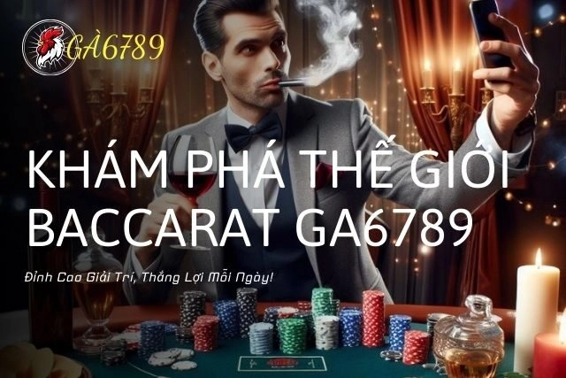 Khám phá thế giới cá cược đỉnh cao cùng Nhà cái ga6789 - Trải nghiệm vượt trội, an toàn tuyệt đối